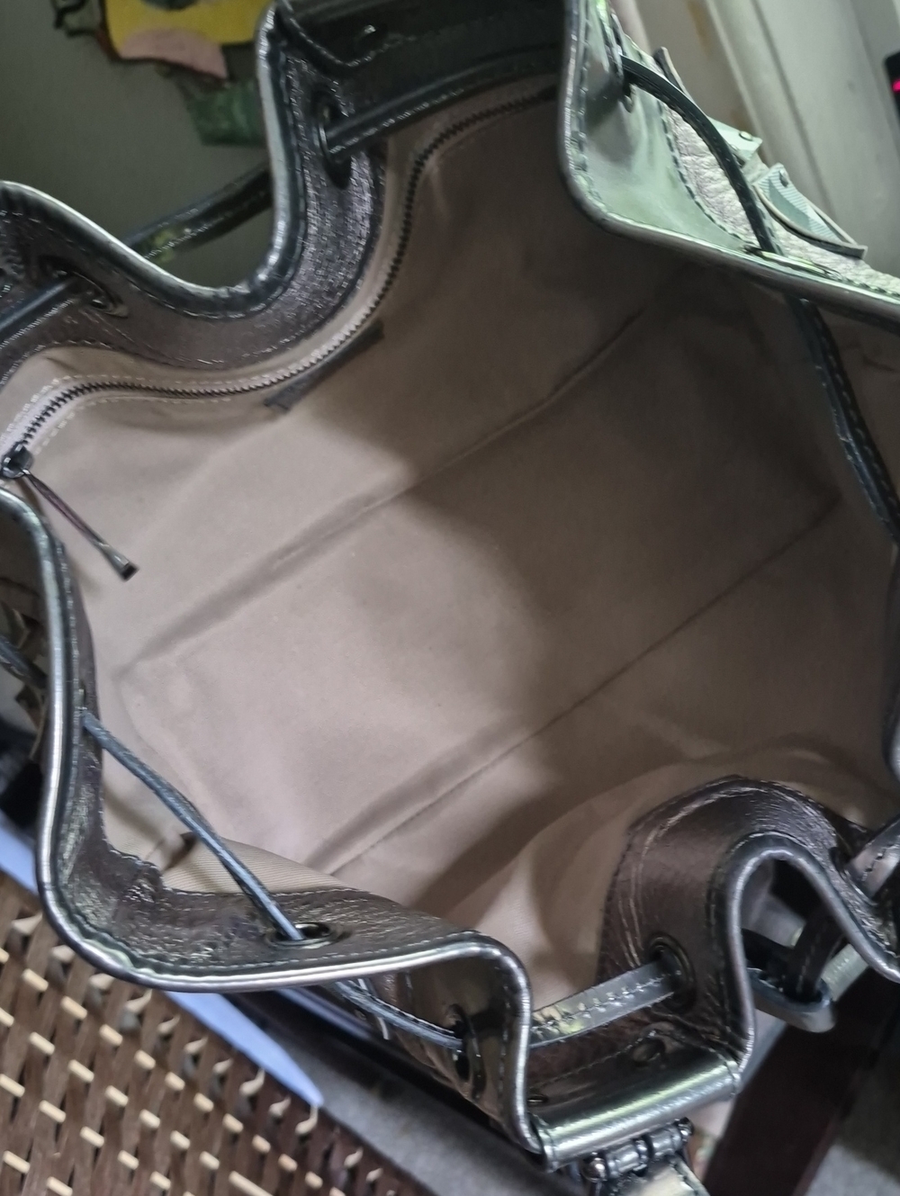 Authentic Burberry Black and Brown Shoulder Bag - Picture 16 of 16